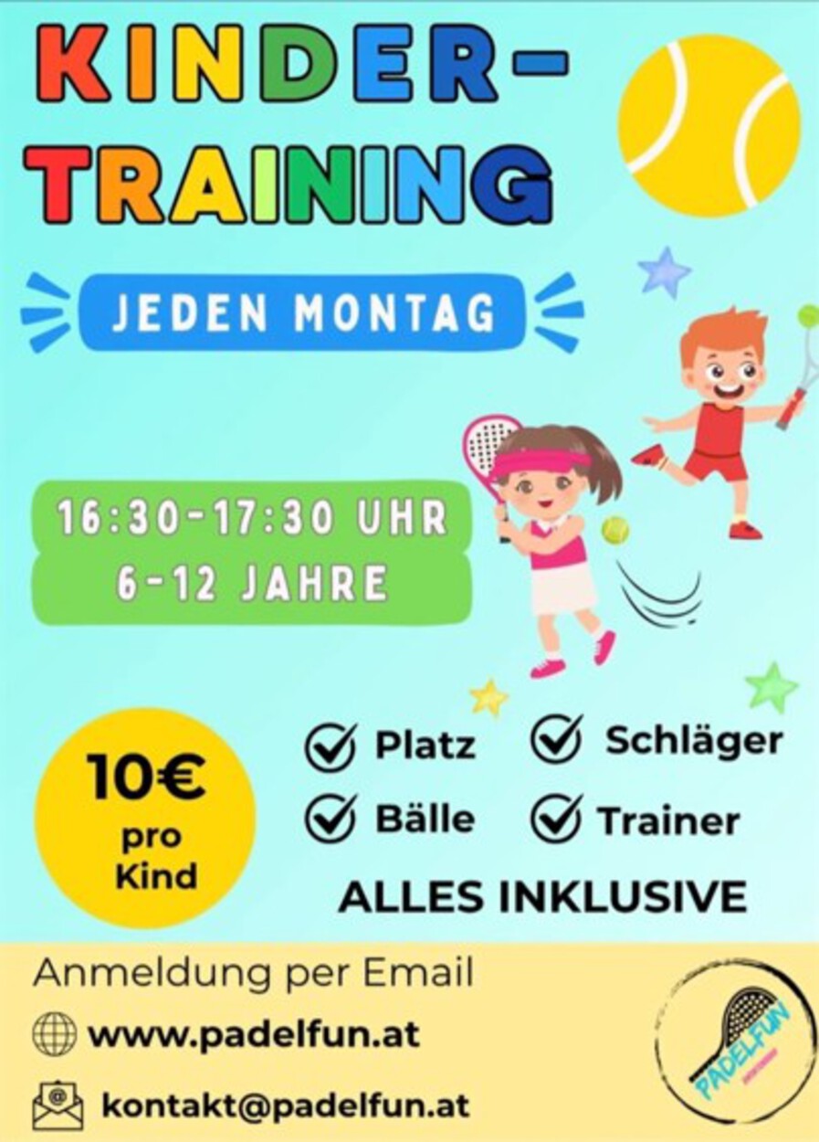 Kinder-Training