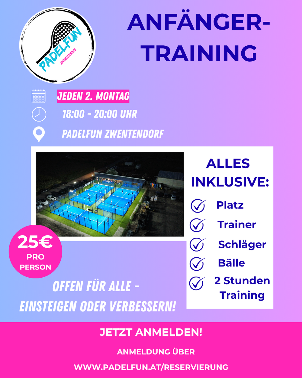 Einsteiger-Training