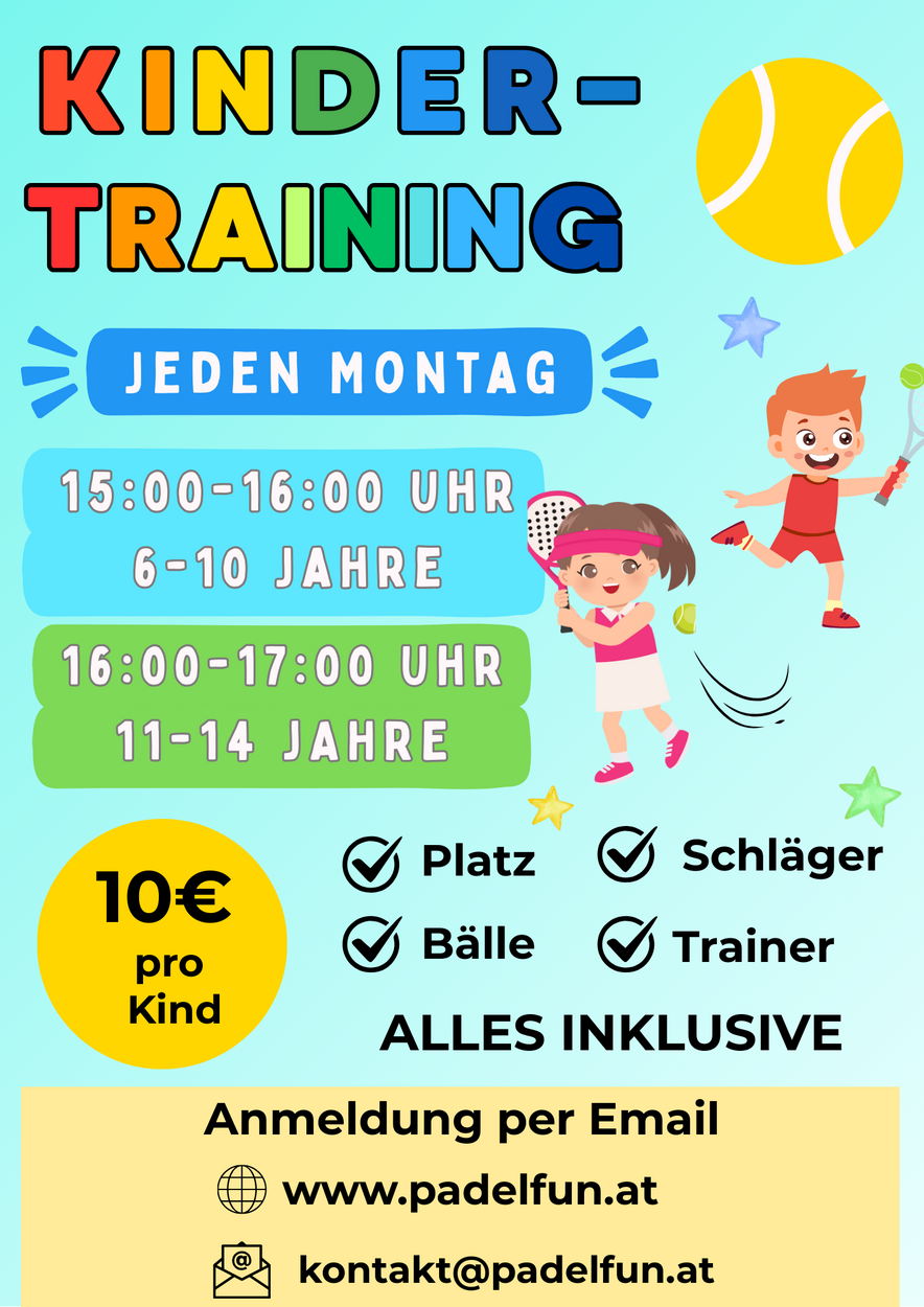 Kinder-Training