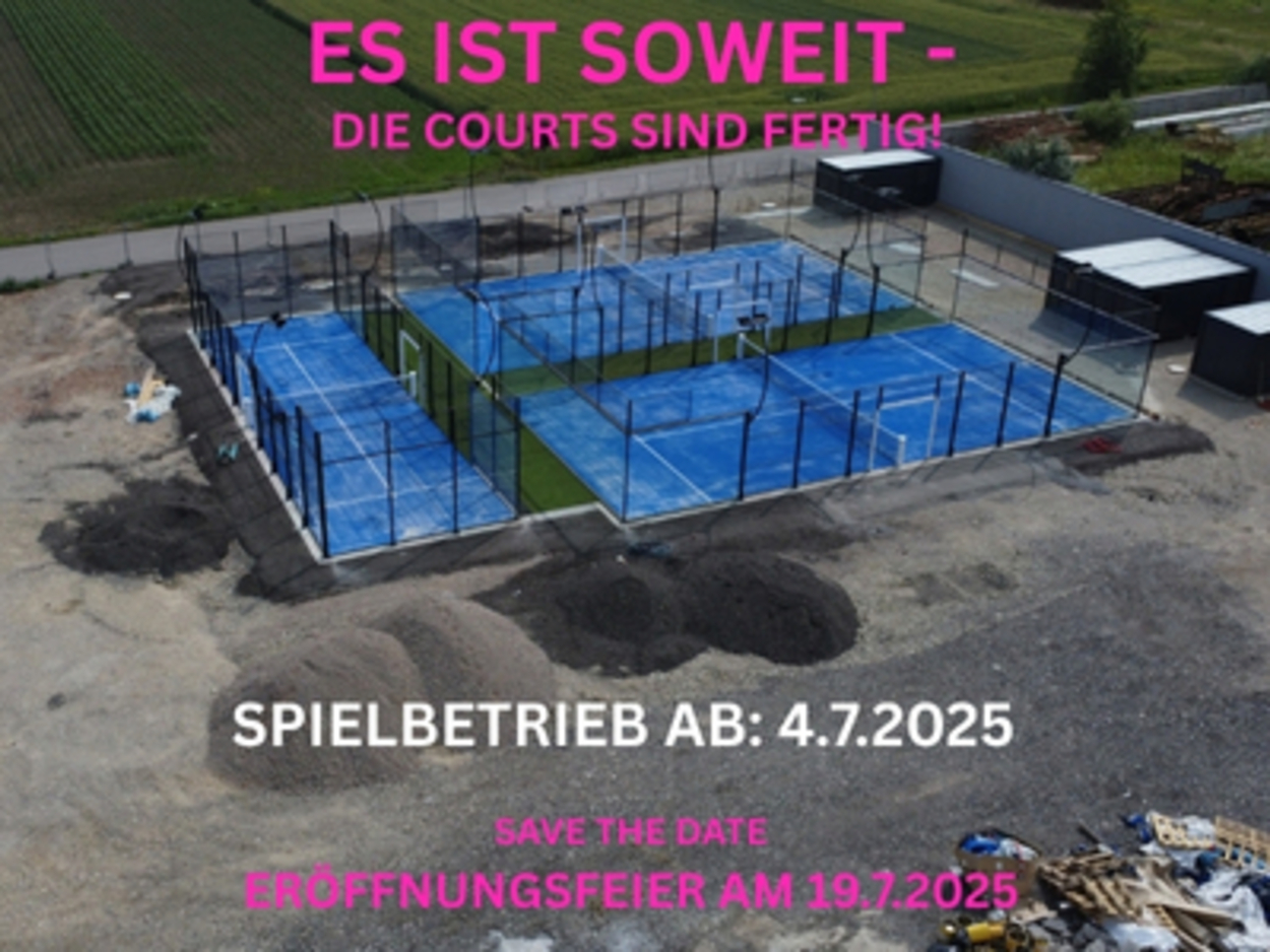 Startschuss für PadelFun!