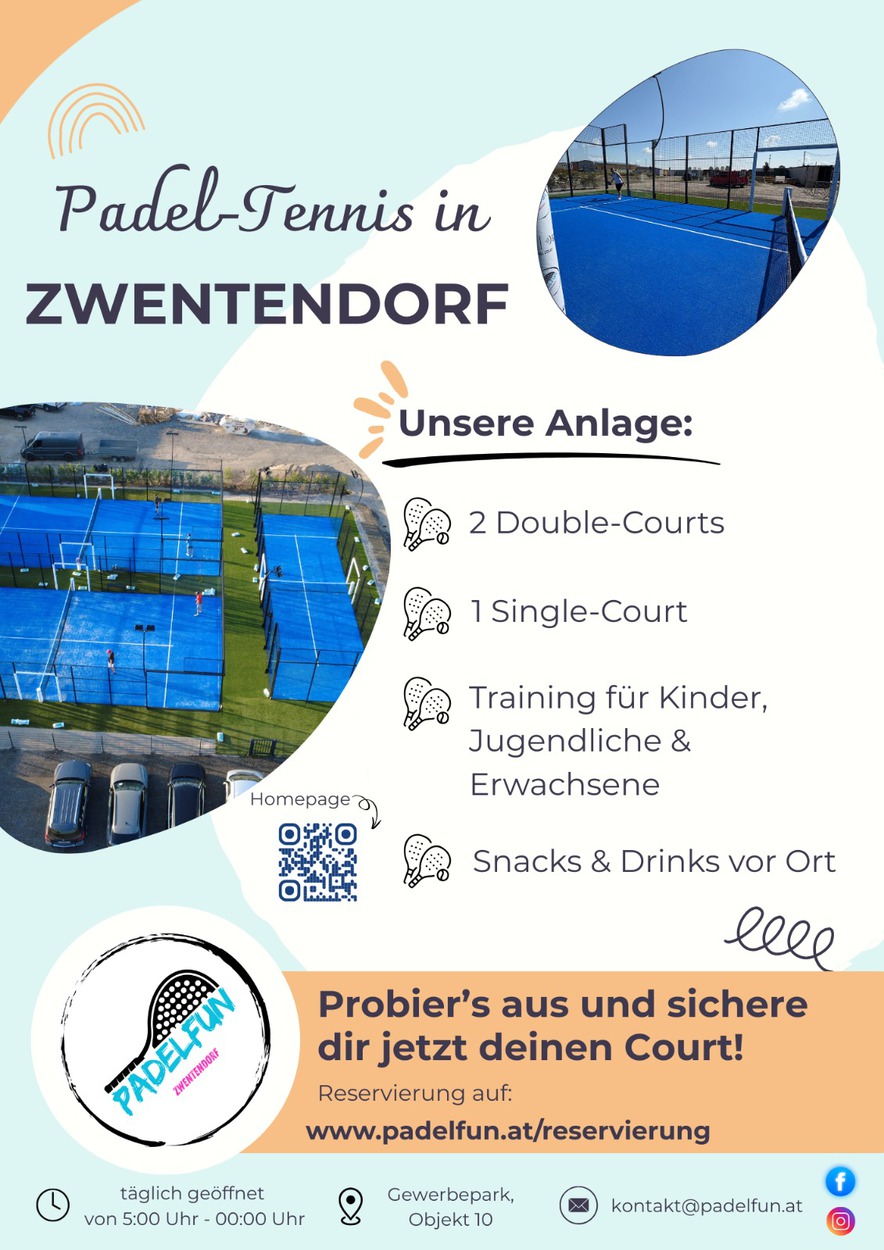 Unsere Padel-Anlage kurz erklärt
